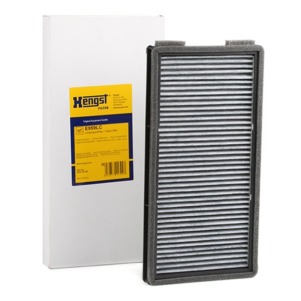 HENGST FILTER Air conditioning filter E959LC for BMW 5 Series, 7 Series