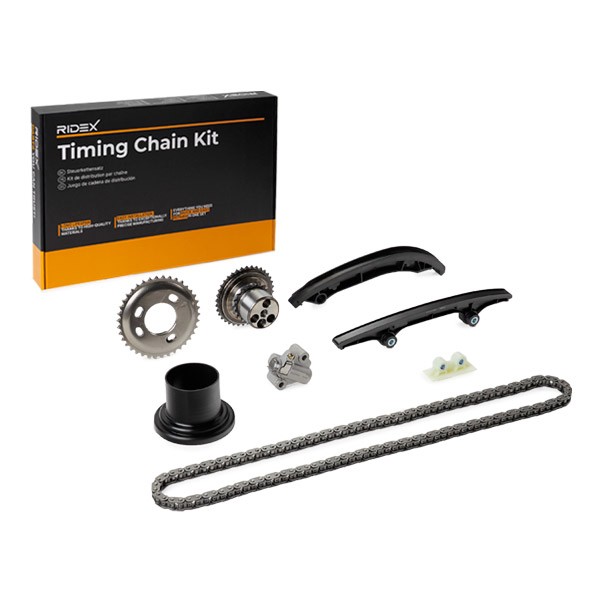 Great value for money - RIDEX Timing chain kit 1389T2695