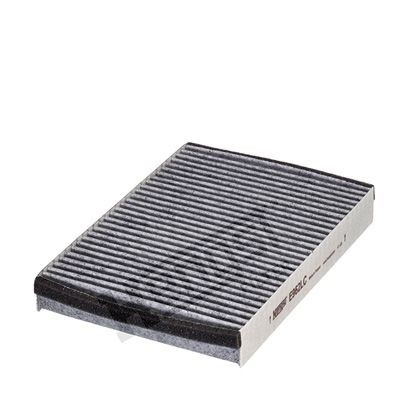 10330310000 HENGST FILTER Activated Carbon Filter, 234 mm x 160 mm x 30 mm Width: 160mm, Height: 30mm, Length: 234mm Cabin filter E962LC buy