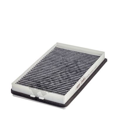 10246310000 HENGST FILTER Activated Carbon Filter, 264 mm x 162 mm x 38 mm Width: 162mm, Height: 38mm, Length: 264mm Cabin filter E969LC buy