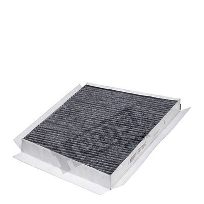 6777310000 HENGST FILTER Activated Carbon Filter, 275 mm x 190 mm x 26 mm Width: 190mm, Height: 26mm, Length: 275mm Cabin filter E970LC buy