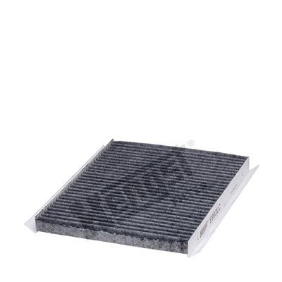 6796310000 HENGST FILTER Activated Carbon Filter, 232 mm x 178 mm x 21 mm Width: 178mm, Height: 21mm, Length: 232mm Cabin filter E992LC buy