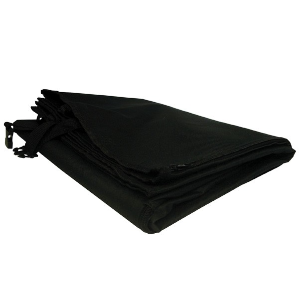 CARPOINT Polyester, black, with buckle Length: 150cm, Width: 140cm Dog car seat cover 0323204 buy
