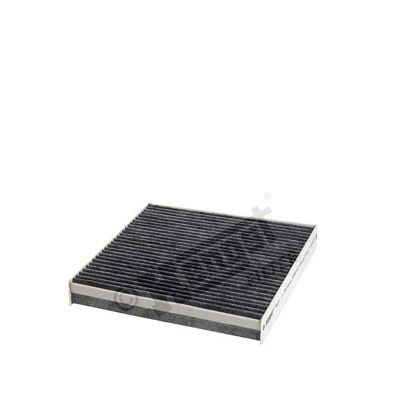 2848310000 HENGST FILTER Activated Carbon Filter, 210 mm x 207 mm x 30 mm Width: 207mm, Height: 30mm, Length: 210mm Cabin filter E997LC buy
