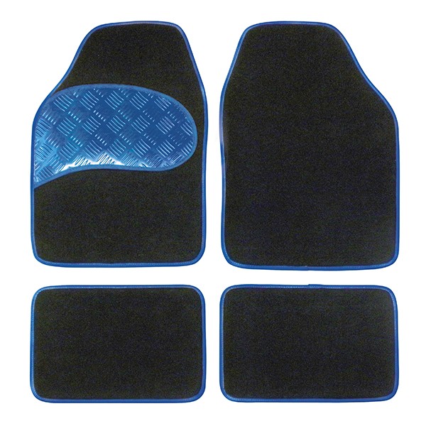 Car mats Blue CARPOINT 0314501