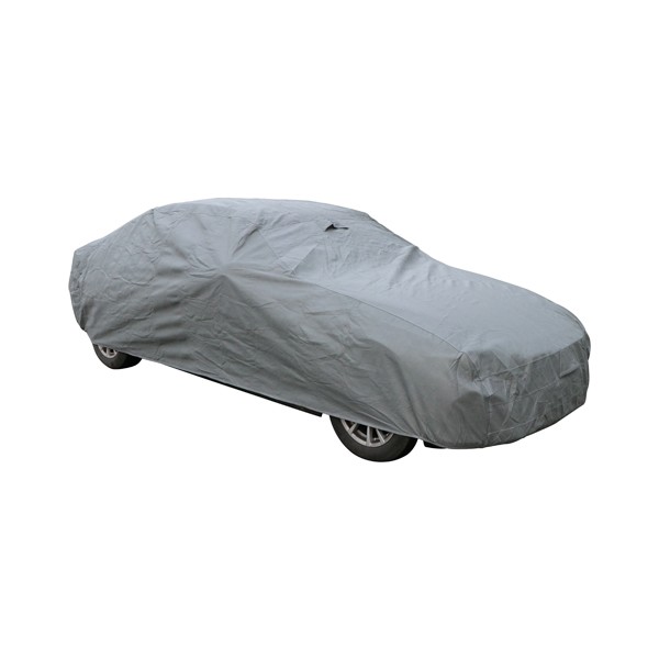 Protective car covers Grey CARPOINT Ultimate Protection 1723613