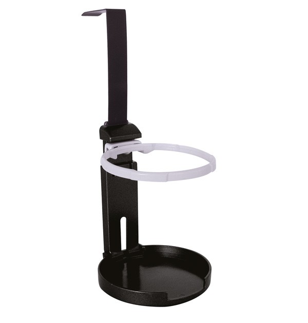 Porte-gobelet pour accoudoirs T5 4/2003-8/2015 – T6 9/2015- système de  fixation à pince ouverture de 65 à 80mm SK102570