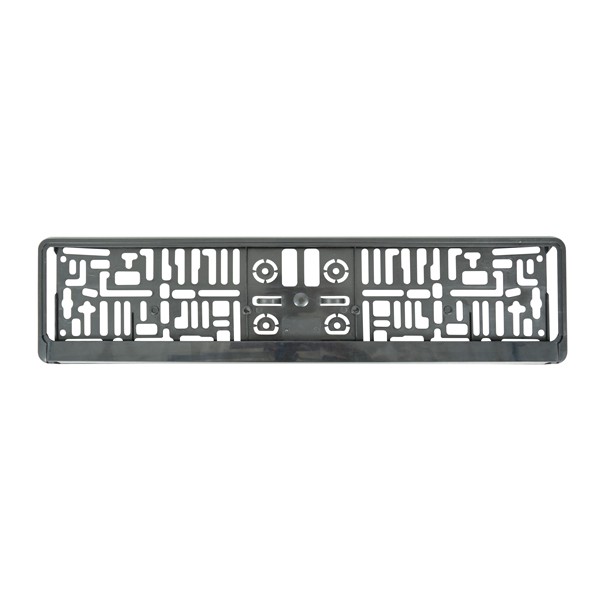Licence plate holder Black CARPOINT 1363012