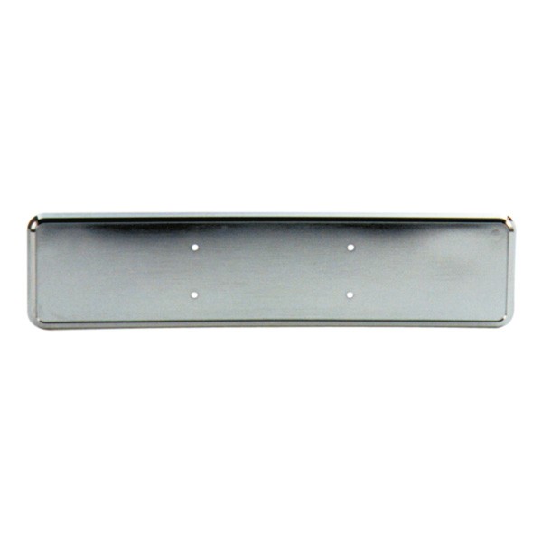 CARPOINT chrome, frameless Number plate surround 1363002 buy