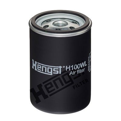 HENGST FILTER H100WL Air filter 120mm, 77mm, Spin-on Filter