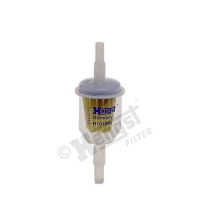 H101WK Inline fuel filter HENGST FILTER H101WK review and test
