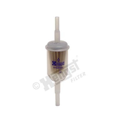 H104WK Inline fuel filter HENGST FILTER H104WK review and test