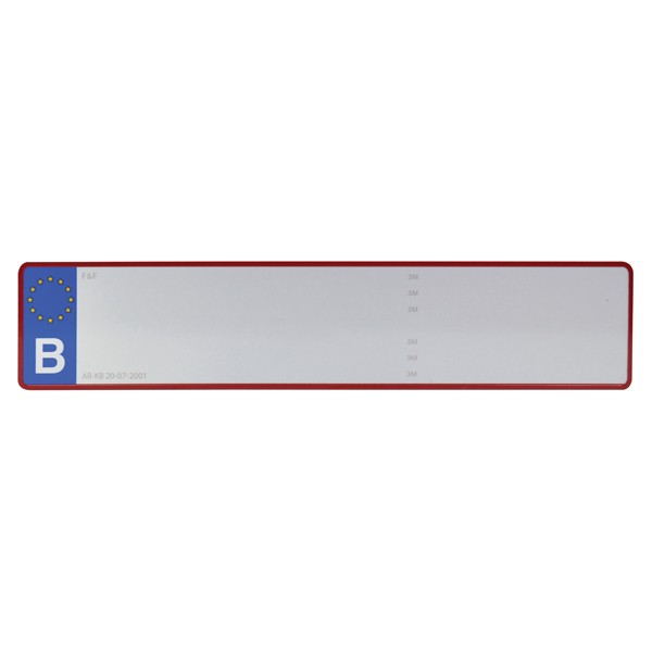 CARPOINT chrome, stainless steel Number plate surround 1363985 buy
