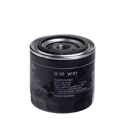 HENGST FILTER H10W01 Oil filter SAAB 95 Station Wagon 1960 in original quality