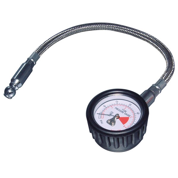0623209 CARPOINT Medidor de presión de neumáticos 400mm, gama de