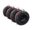 CARPOINT 0613011 Reifenbeutel schwarz/rot, Raddurchmesser: 13-16 Zoll niedrige Preise - Jetzt kaufen!