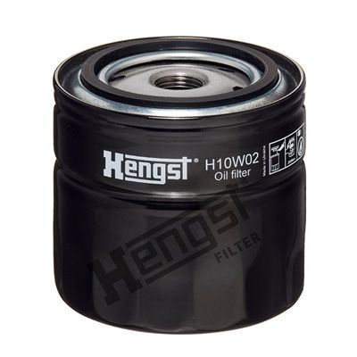 HENGST FILTER H10W02 Oil filter SEAT 131 1975 in original quality