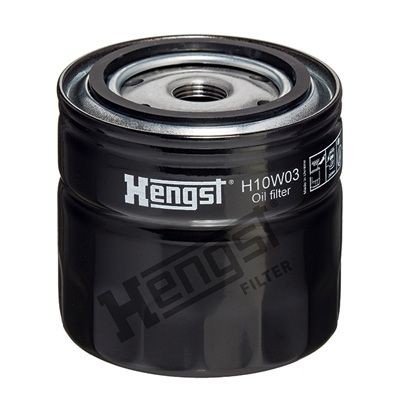 HENGST FILTER H10W03 Oil filter 3/4-16 UNF, Spin-on Filter