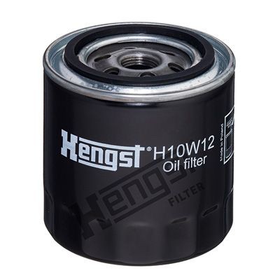 HENGST FILTER H10W12 Oil filter 3/4-16 UNF, Spin-on Filter
