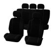0310504 Coperture sedili nero/grigio, Poliestere, anteriore e posteriore del marchio CARPOINT a prezzi ridotti: li acquisti adesso!