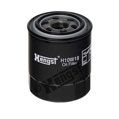 H10W19 Oil filter 1738100000 HENGST FILTER M26x1,5, Spin-on Filter