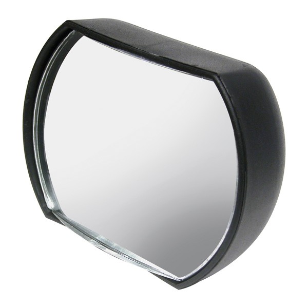 HR-IMOTION Spiegelaufsatz Verstellbarer toter Winkel Spiegel auf  Gelenksockel für Aussenspiegel