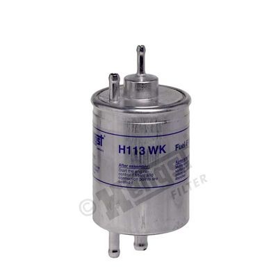 HENGST FILTER Inline fuel filter diesel and petrol MERCEDES-BENZ E-Class Platform / Chassis (VF210) new H113WK