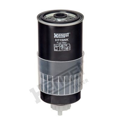 Volkswagen PASSAT Inline fuel filter 1735725 HENGST FILTER H119WK online buy