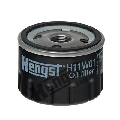 HENGST FILTER H11W01 Oil filter 3/4-16 UNF, Spin-on Filter