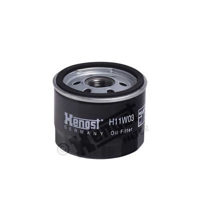 HENGST FILTER H11W03 Oil filter 3/4-16 UNF, Spin-on Filter