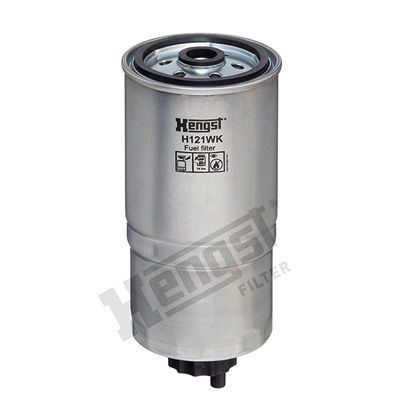 569200000 HENGST FILTER Spin-on Filter Height: 185mm Inline fuel filter H121WK buy