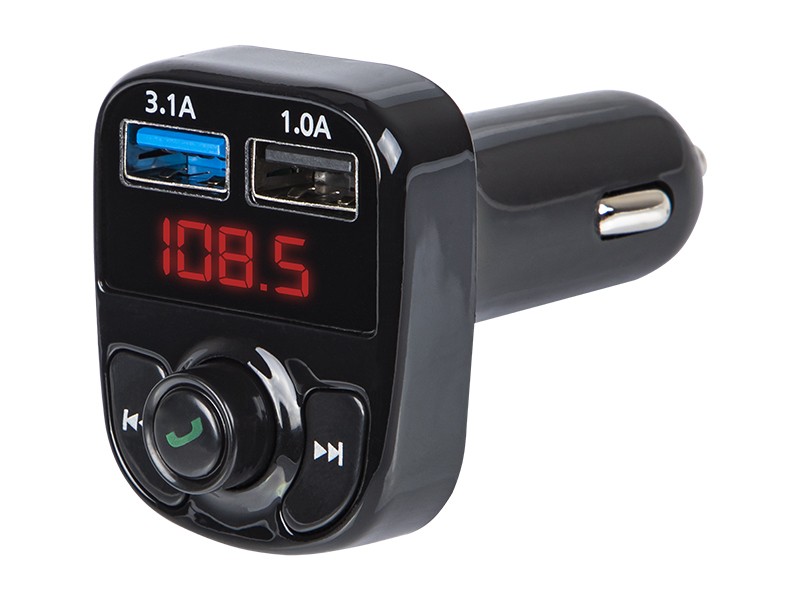 74-155# BLOW FM-Transmitter mit Freisprecheinrichtung, USB, MP3, WMA
