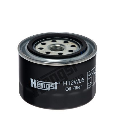 HENGST FILTER H12W05 Oil filter 3/4-16 UNF, Spin-on Filter