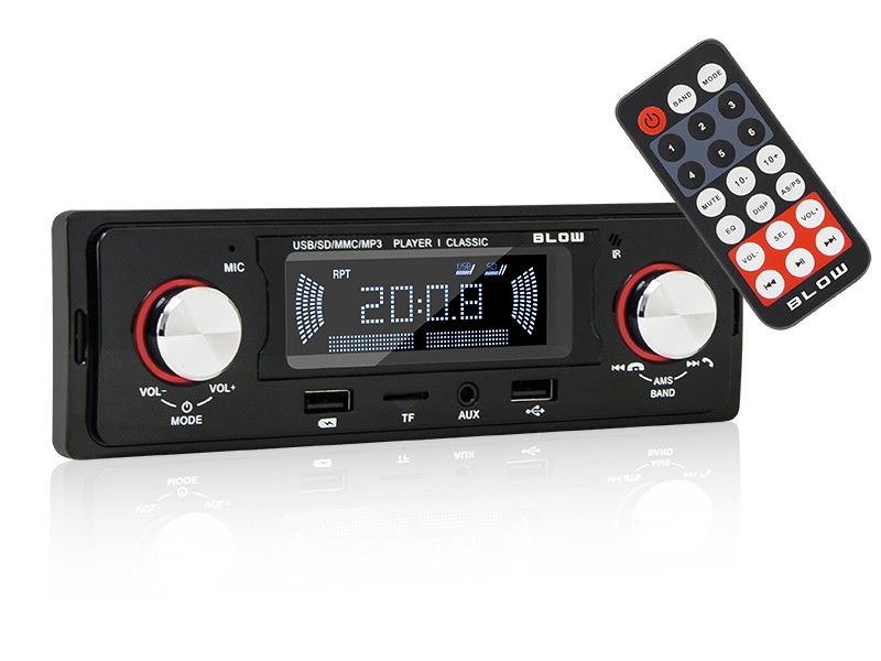 78-287# BLOW AVH CLASSIC Autoradio 1 DIN, LCD, 12V, MP3, con telecomando,  con attrezzo montaggio ▷ AUTODOC prezzo e recensioni