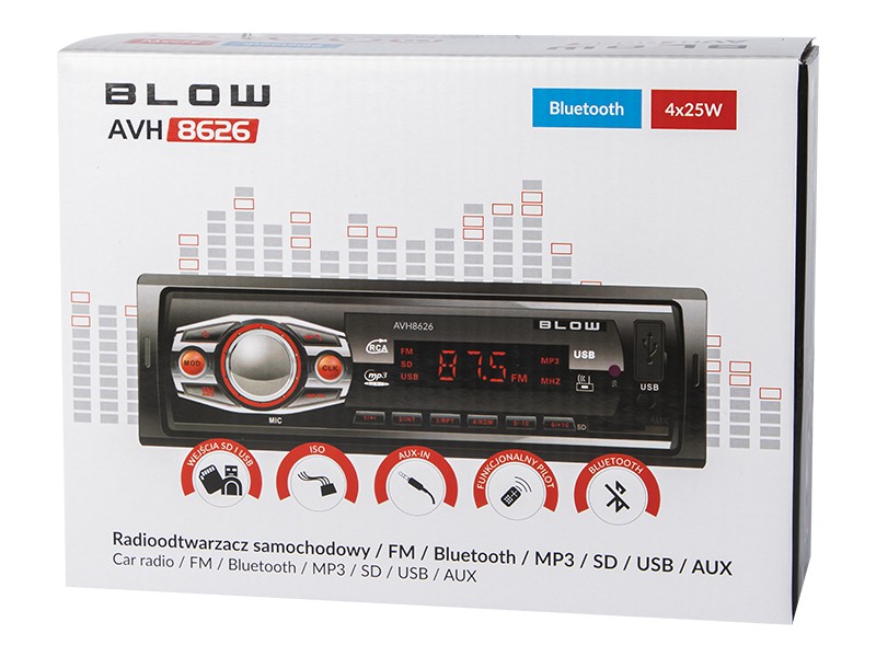 78279 Car stereo BLOW 78-279# review and test