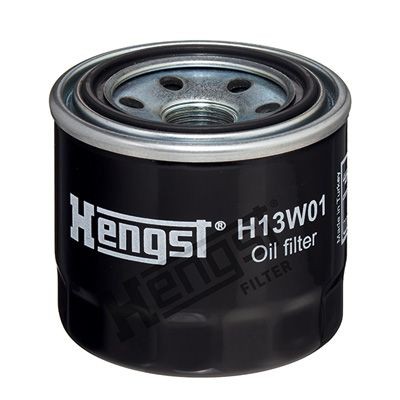 H13W01 Oil filter 513100000 HENGST FILTER M20x1,5, Spin-on Filter