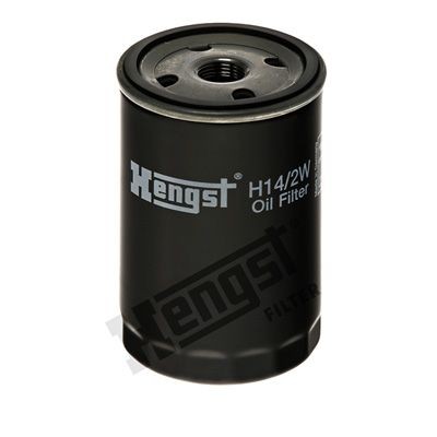 HENGST FILTER H14/2W Oil filter 3/4-16 UNF, Spin-on Filter
