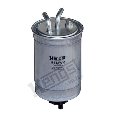 Original H142WK HENGST FILTER Inline fuel filter MAZDA