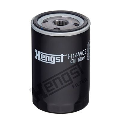 102100000 HENGST FILTER H14W02 Oil filter 605751
