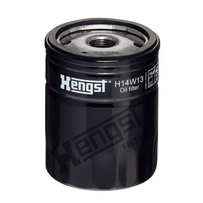 HENGST FILTER H14W13 Oil filter 3/4-16 UNF, Spin-on Filter