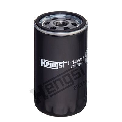 HENGST FILTER H14W14 Oil filter 3/4-16 UNF, Spin-on Filter