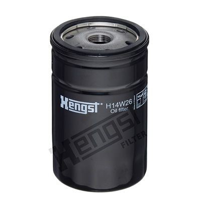 Original HENGST FILTER 5620100000 Oil filter H14W26 for OPEL FRONTERA