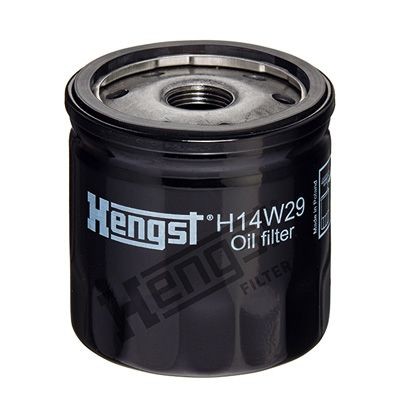 HENGST FILTER H14W29 Oil filter M20x1,5, Spin-on Filter