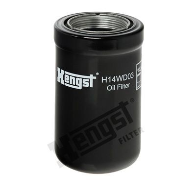 HENGST FILTER H14WD03 Oil filter 2-12-UN