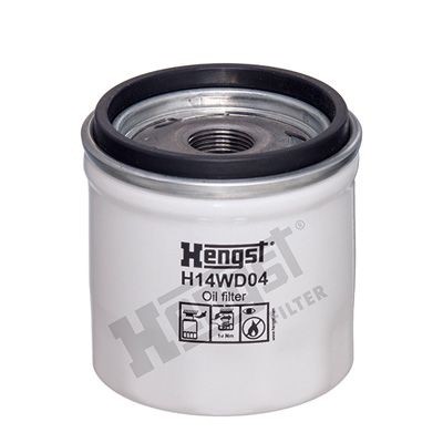 Great value for money - HENGST FILTER Hydraulic Filter, automatic transmission H14WD04