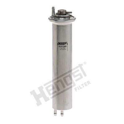 Great value for money - HENGST FILTER Fuel filter H151WK