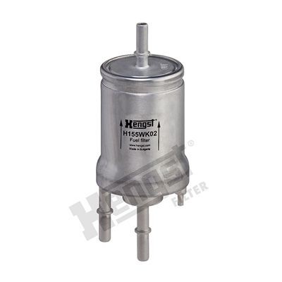 HENGST FILTER Inline fuel filter diesel and petrol VW Polo V Saloon (602, 604, 612, 614) new H155WK02