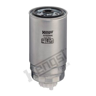 752200000 HENGST FILTER Filtro ad avvitamento Alt.: 186mm Filtro combustibile H160WK acquisto online