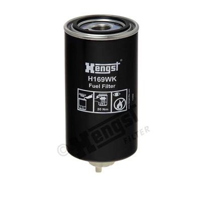780200000 HENGST FILTER Spin-on Filter Height: 200mm Inline fuel filter H169WK buy