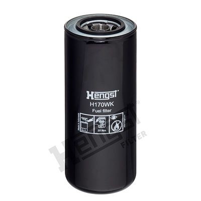 2539200000 HENGST FILTER H170WK Fuel filter 1R0712